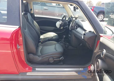 2012 Mini Cooper z USA, uszkodzony, nr VIN WMWSU3C54CT263789